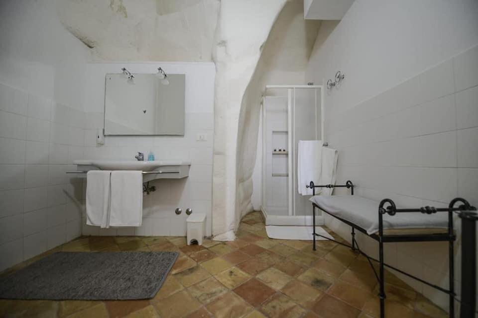 B&B Il Palazzotto Del Caveoso Matera Exterior foto