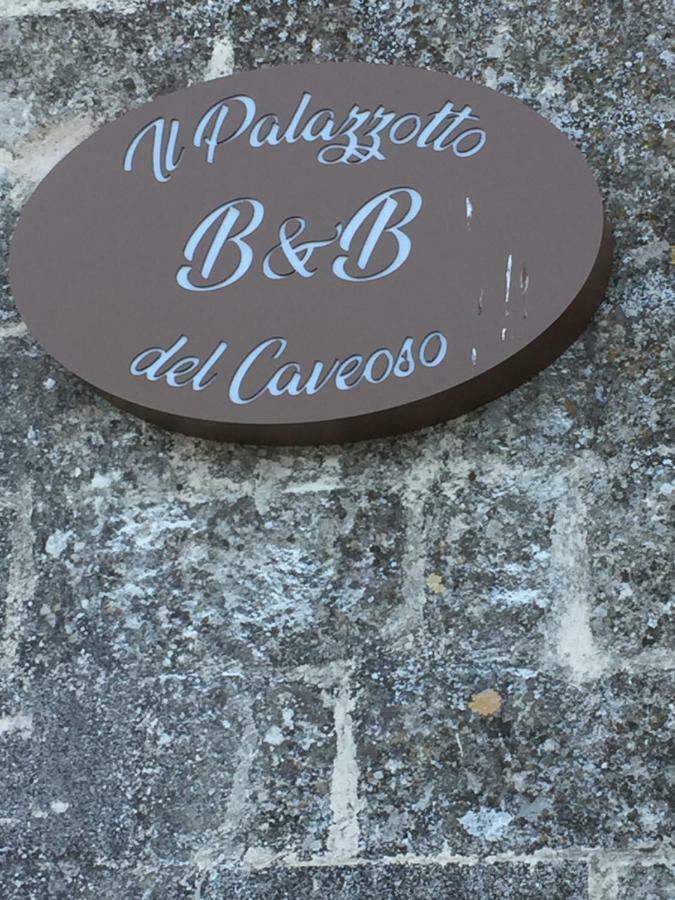 B&B Il Palazzotto Del Caveoso Matera Exterior foto